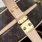 Louis Vuitton Petite Boite Chapeau M43514 Brown